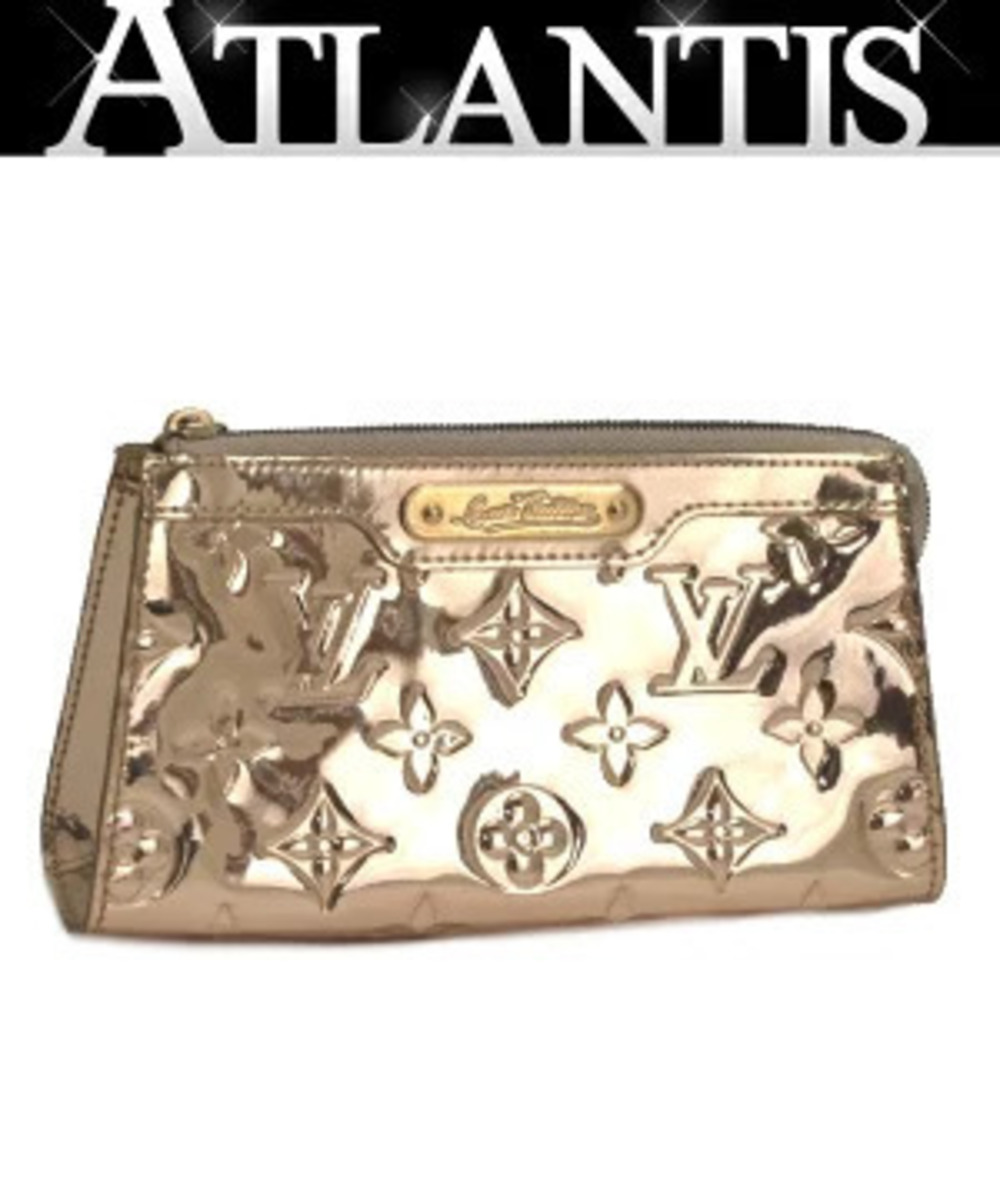 Louis Vuitton Trouse Cosmetic Pouch Clutch Monogram Miroir